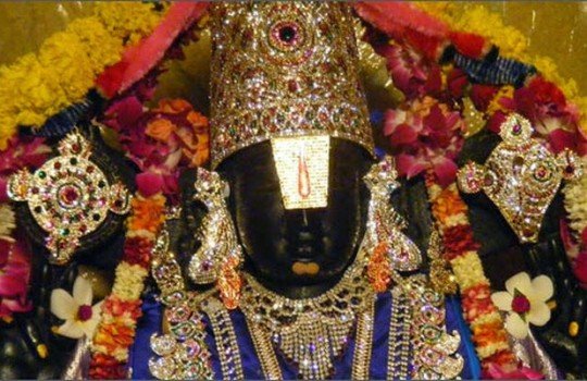 Tirumala Lord Sri Venkateswara
