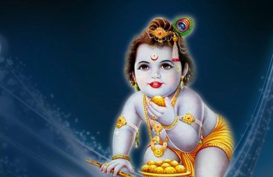 Lord Krishna As A Boy