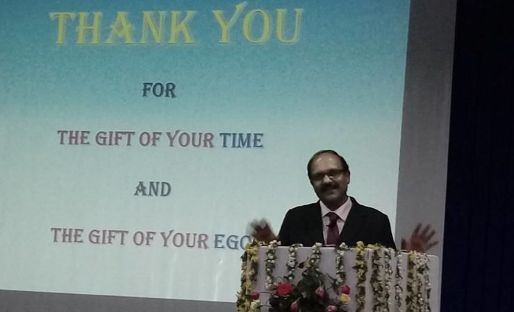 Sriram Sir During A Workshop