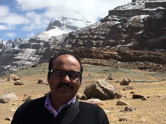 Sriram Sir At The Manas Sarovar
