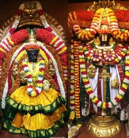 Moola Virat In TTD Temple Chennai